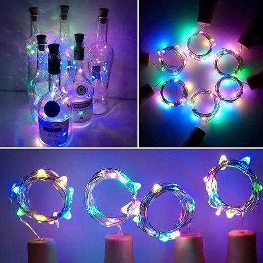 BOTTLE LIGHTS ( Battery Included - Replaceable )[Buy 5 Get Extra 10% OFF]