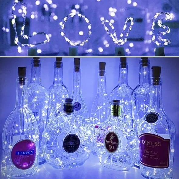 BOTTLE LIGHTS ( Battery Included - Replaceable )[Buy 5 Get Extra 10% OFF]