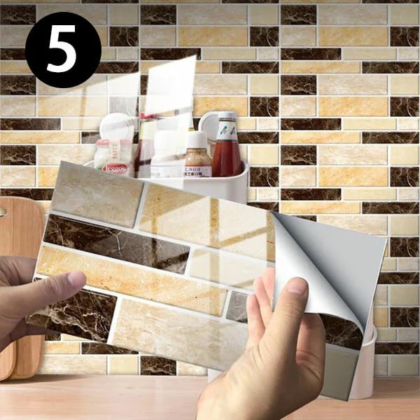 🔥LAST DAY 49% OFF🔥 CREATIVE HOME BEAUTIFICATION 3D TILE STICKERS