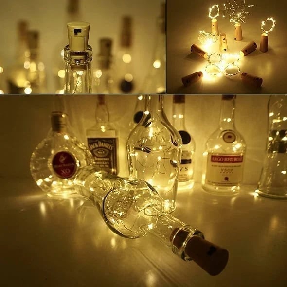 BOTTLE LIGHTS ( Battery Included - Replaceable )[Buy 5 Get Extra 10% OFF]