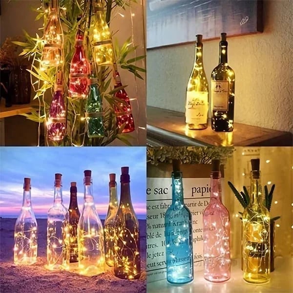 BOTTLE LIGHTS ( Battery Included - Replaceable )[Buy 5 Get Extra 10% OFF]