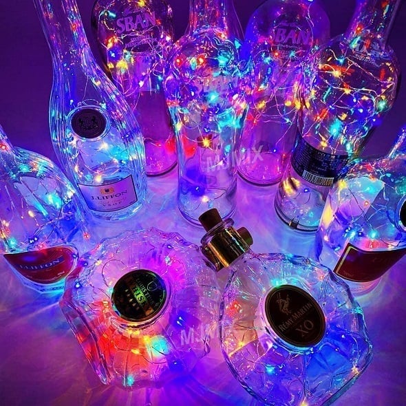 BOTTLE LIGHTS ( Battery Included - Replaceable )[Buy 5 Get Extra 10% OFF]