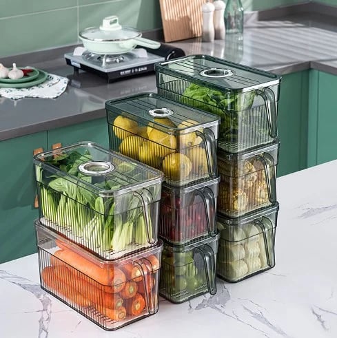 🌈💫Last Day Promotion-SAVE 49% OFF🌈💫-Unbreakable kitchen storage Basket (Add 2/3/4 to your shopping cart)