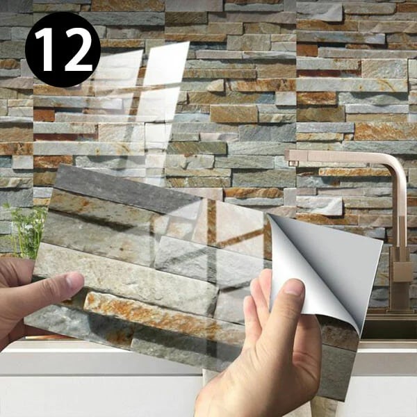 🔥LAST DAY 49% OFF🔥 CREATIVE HOME BEAUTIFICATION 3D TILE STICKERS