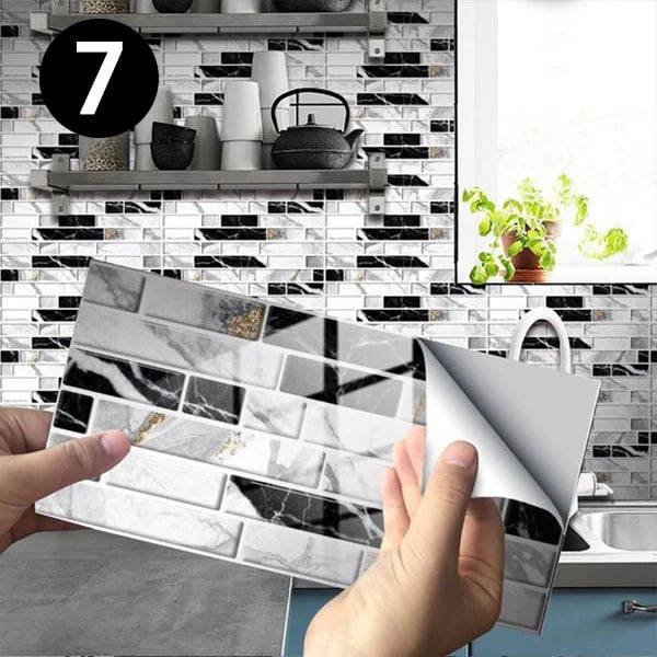 🔥LAST DAY 49% OFF🔥 CREATIVE HOME BEAUTIFICATION 3D TILE STICKERS