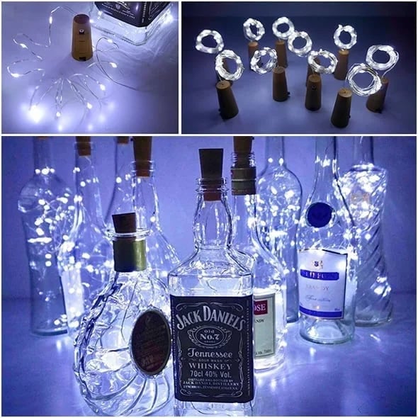 BOTTLE LIGHTS ( Battery Included - Replaceable )[Buy 5 Get Extra 10% OFF]