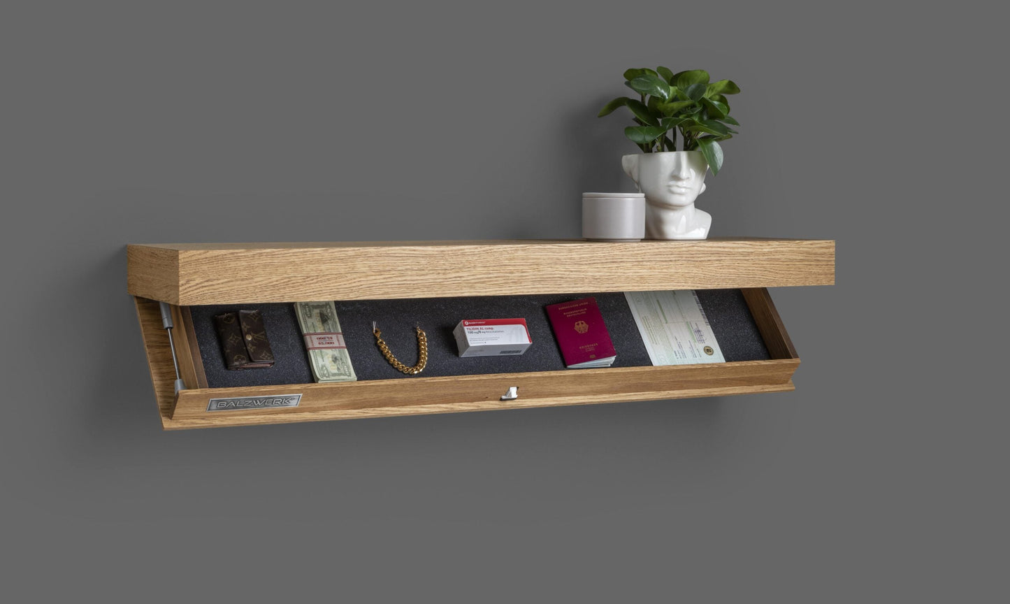 Wallboard with secret compartment