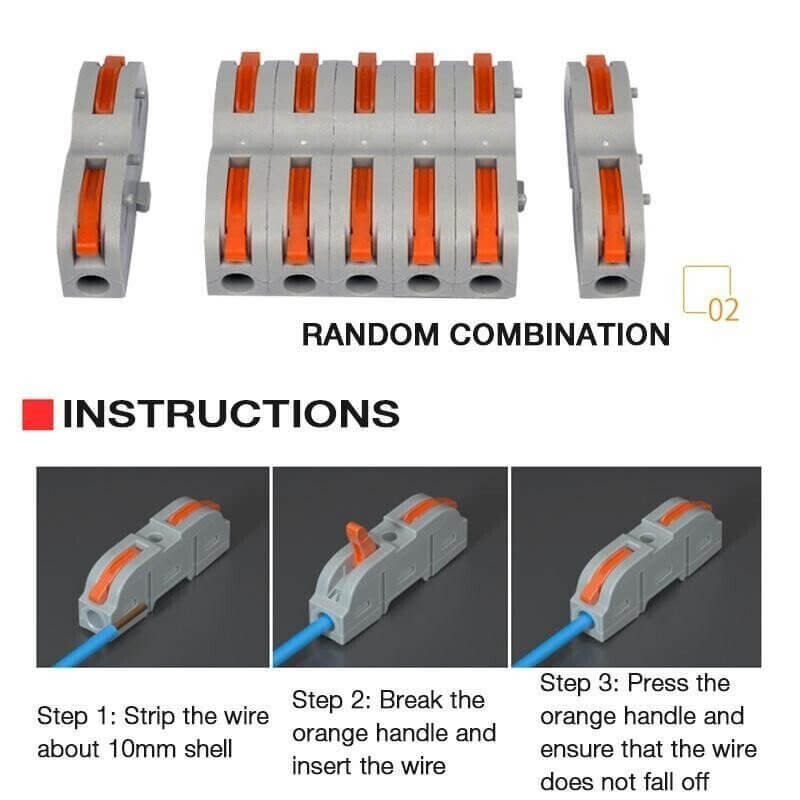 Quick Connection Terminal(10PCS)