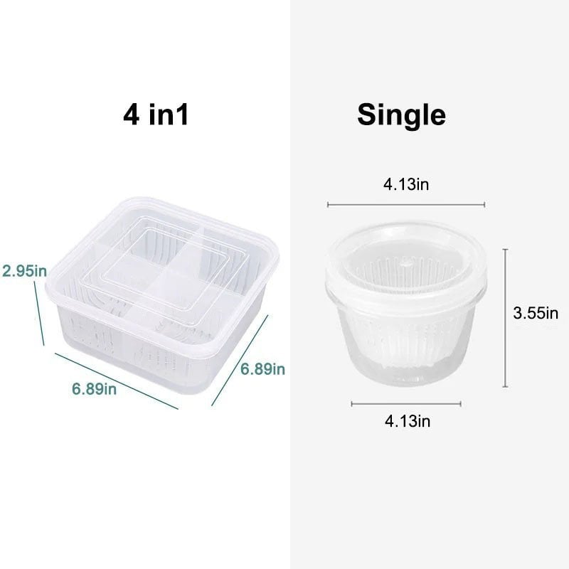 Summer Hot Sale 49% OFF-2023 Food storage box