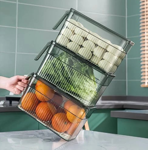 🌈💫Last Day Promotion-SAVE 49% OFF🌈💫-Unbreakable kitchen storage Basket (Add 2/3/4 to your shopping cart)