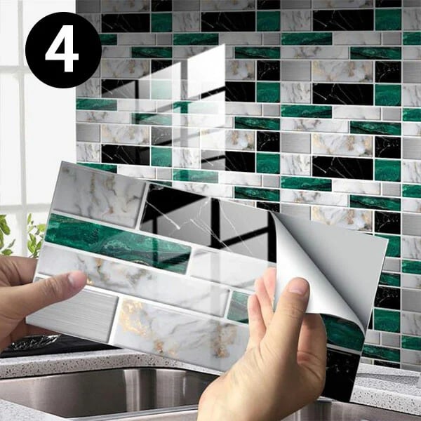 🔥LAST DAY 49% OFF🔥 CREATIVE HOME BEAUTIFICATION 3D TILE STICKERS